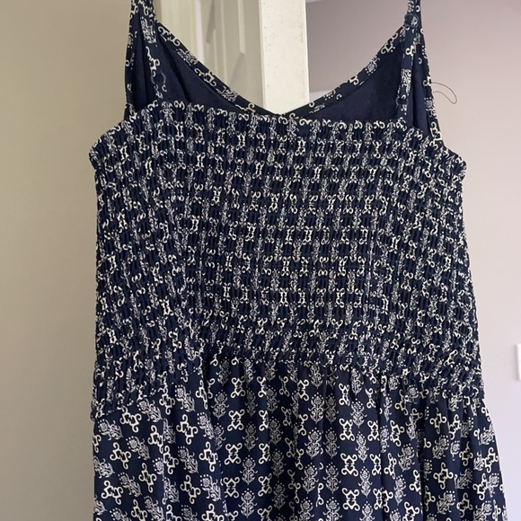 Target Ruched Flowy Sundress - Picture 6 of 8